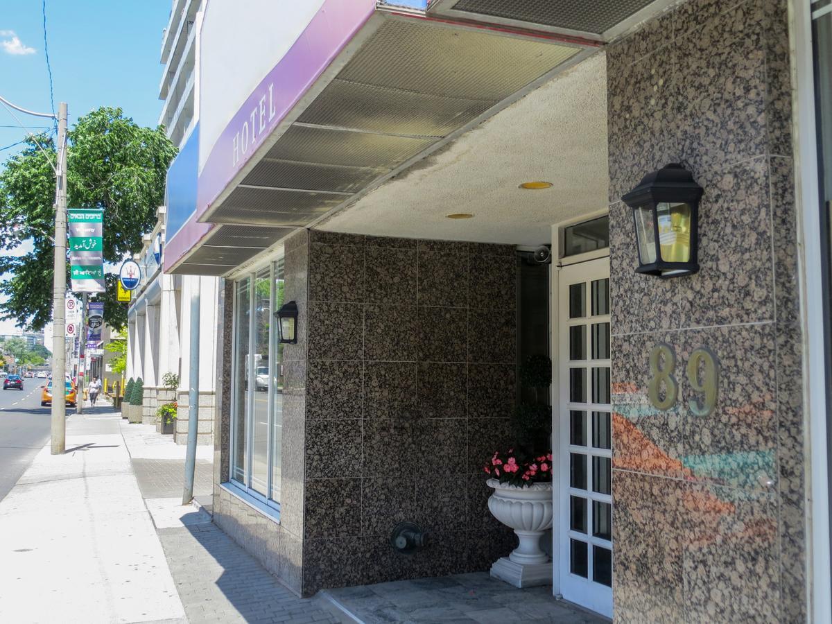 Hotel 89 Yorkville Торонто Экстерьер фото