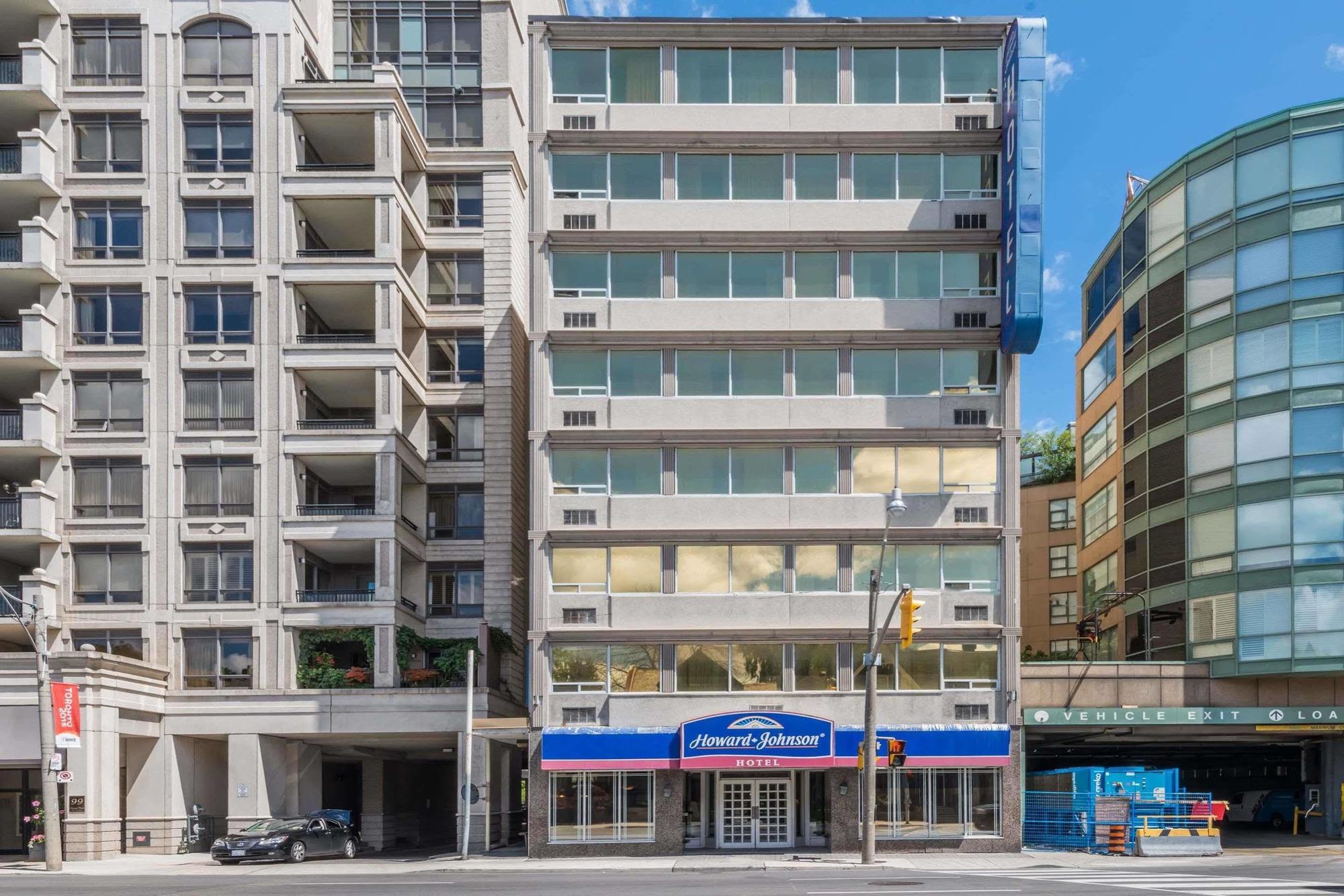 Hotel 89 Yorkville Торонто Экстерьер фото